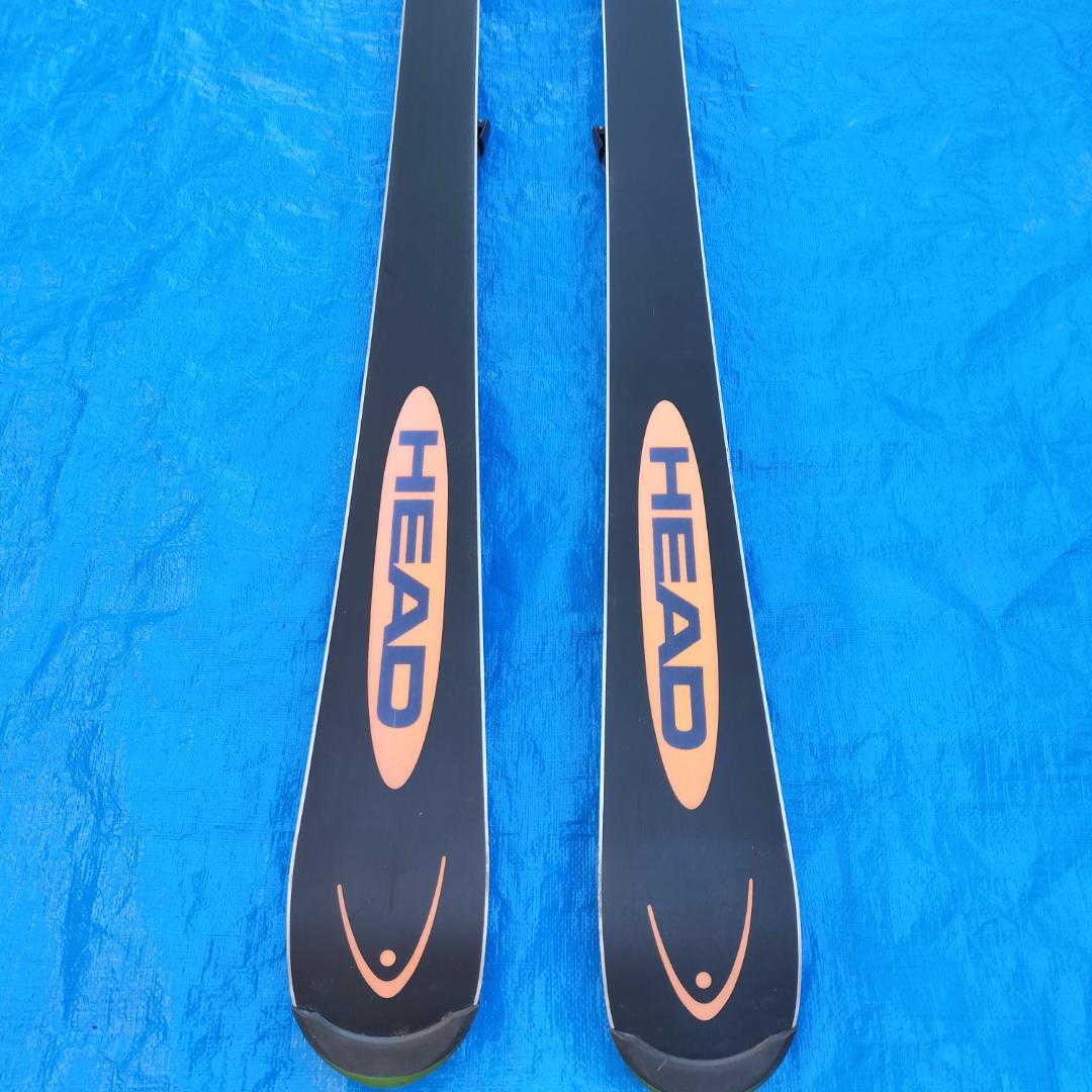 HEAD XRC FIBER JACKET 163cmスキー板