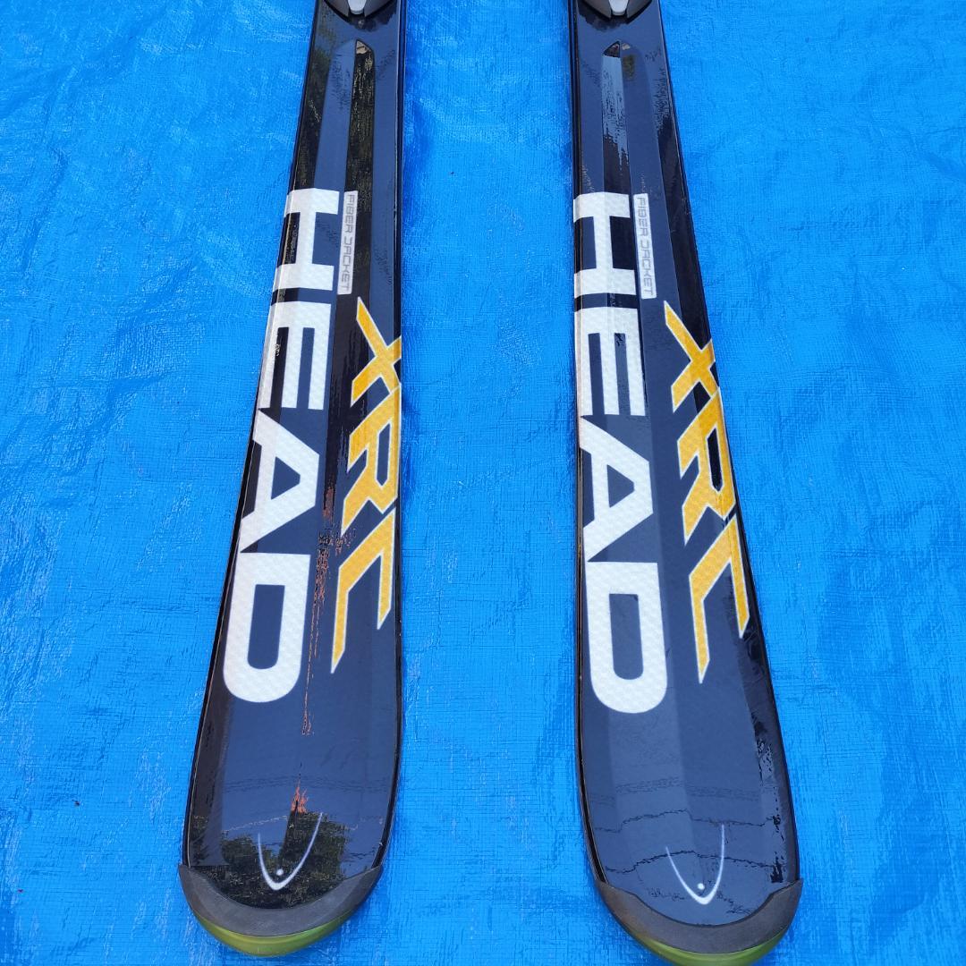 HEAD XRC FIBER JACKET 163cmスキー板