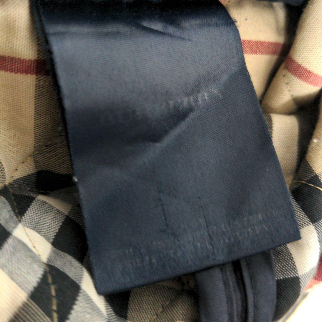 cl36 BURBERRY LONDON ボタンコート レディースXLサイズ相当