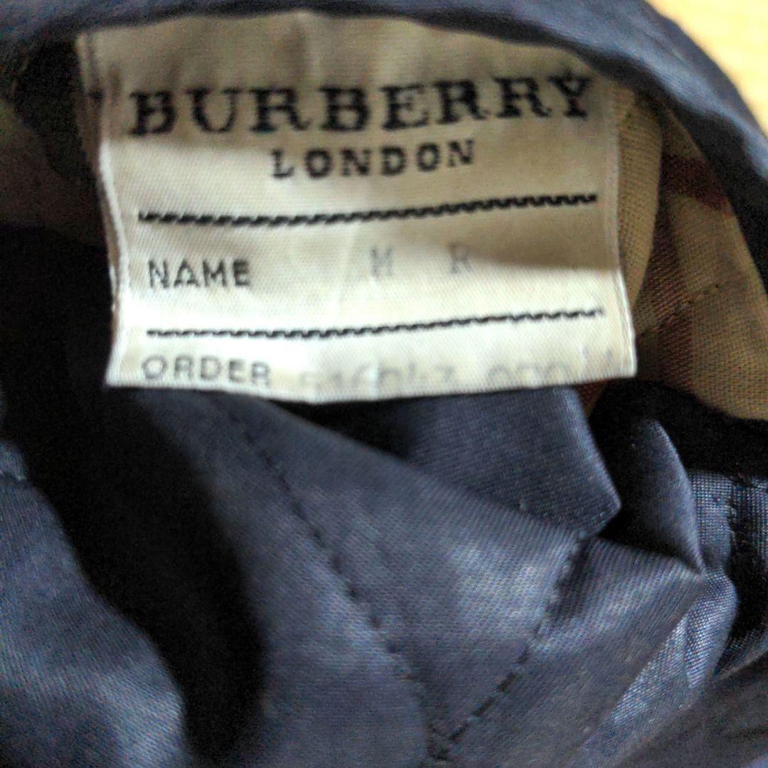 cl36 BURBERRY LONDON ボタンコート レディースXLサイズ相当