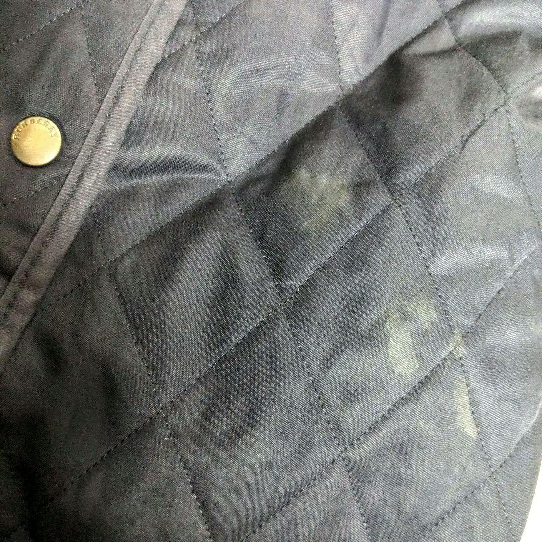 cl36 BURBERRY LONDON ボタンコート レディースXLサイズ相当