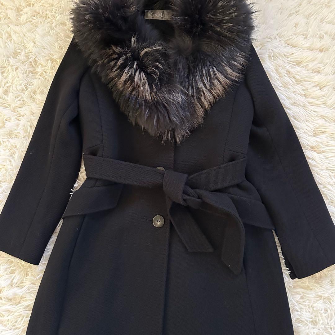 Max Mara マックスマーラ MANTTELLO ウールコート