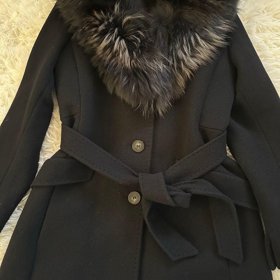 Max Mara マックスマーラ MANTTELLO ウールコート