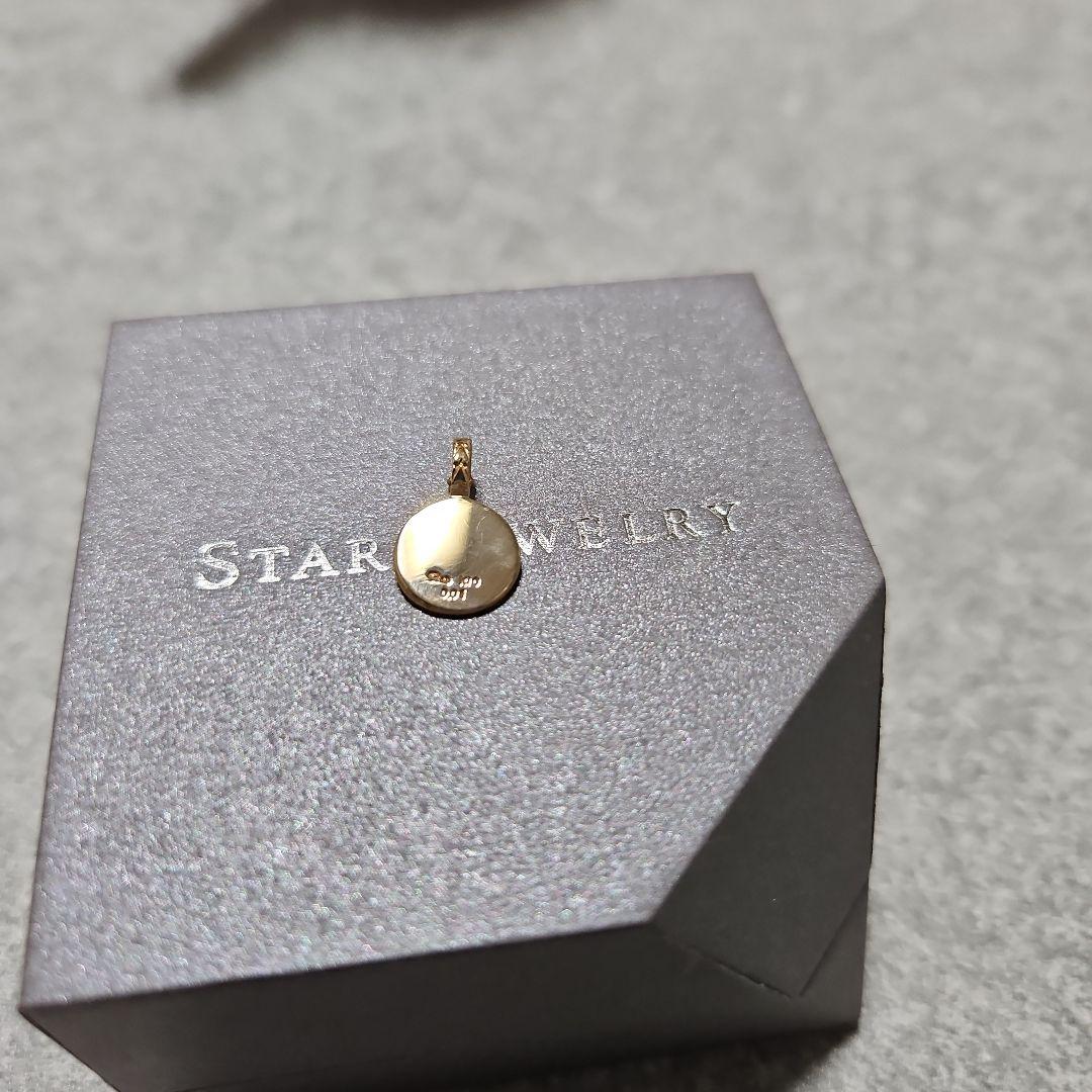 スタージュエリー　【新品】K10金ダイヤモンド★クリスマス限定チャーム★