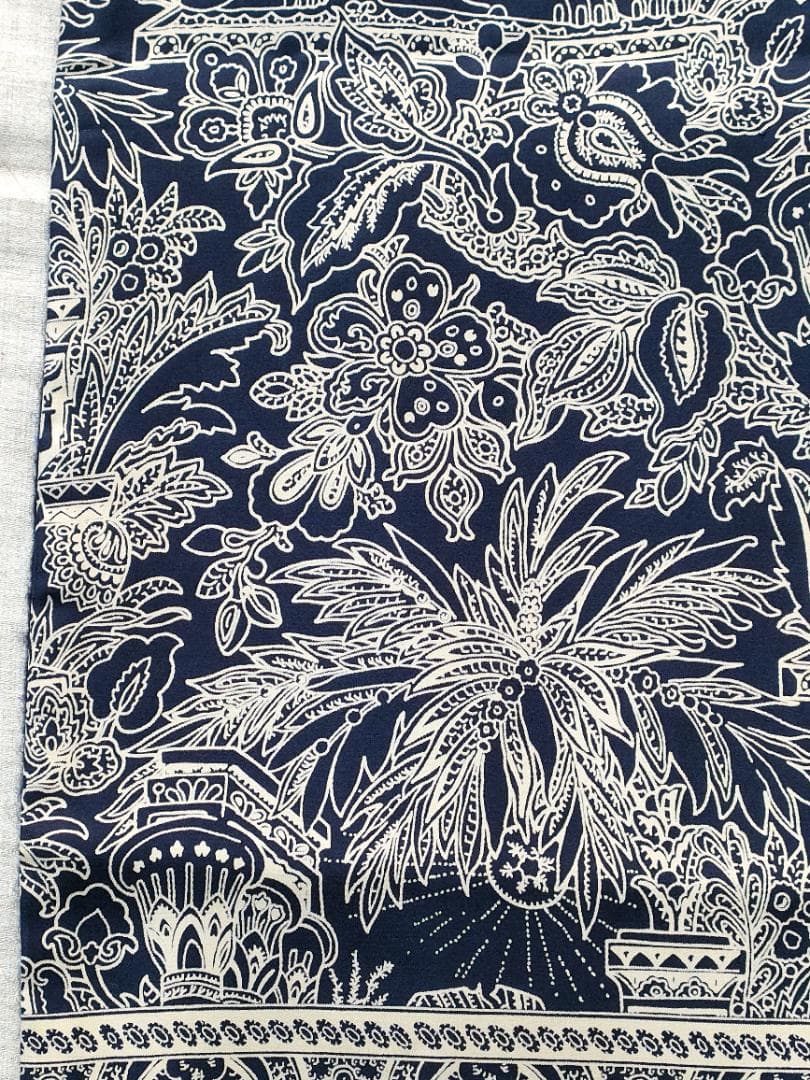 ◆美品◆Drake’s／ドレイクス ◆カシミア×シルク　マフラー・ストール