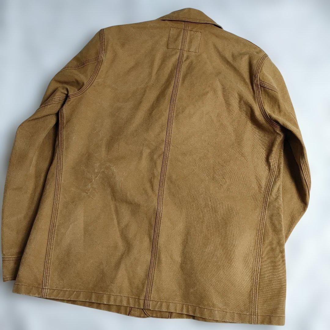 TKTG　シュガーケーン カバーオール　ブラウンダック ジャケット