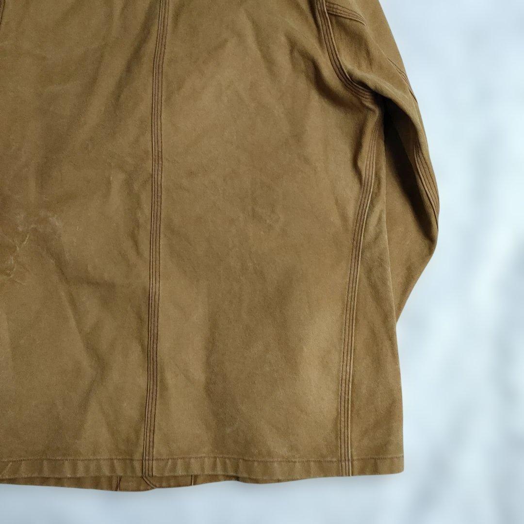 TKTG　シュガーケーン カバーオール　ブラウンダック ジャケット