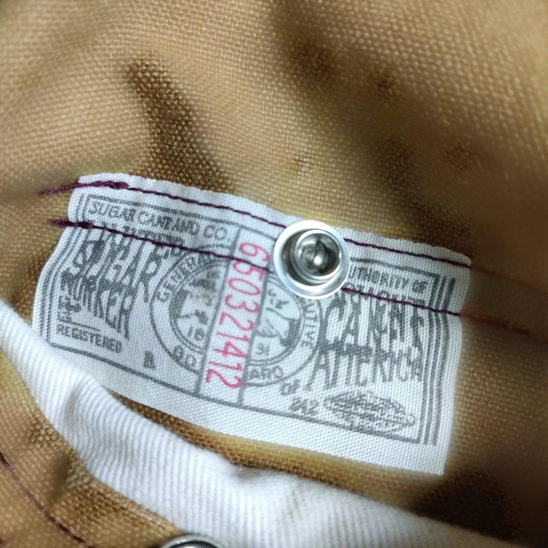 TKTG　シュガーケーン カバーオール　ブラウンダック ジャケット