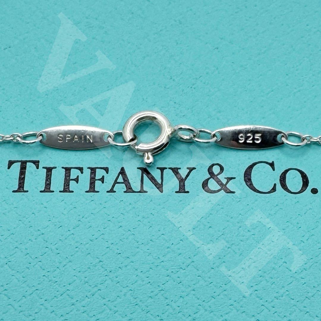 TIFFANY&Co. 極美品 15mm オープンハート ネックレス Ag925