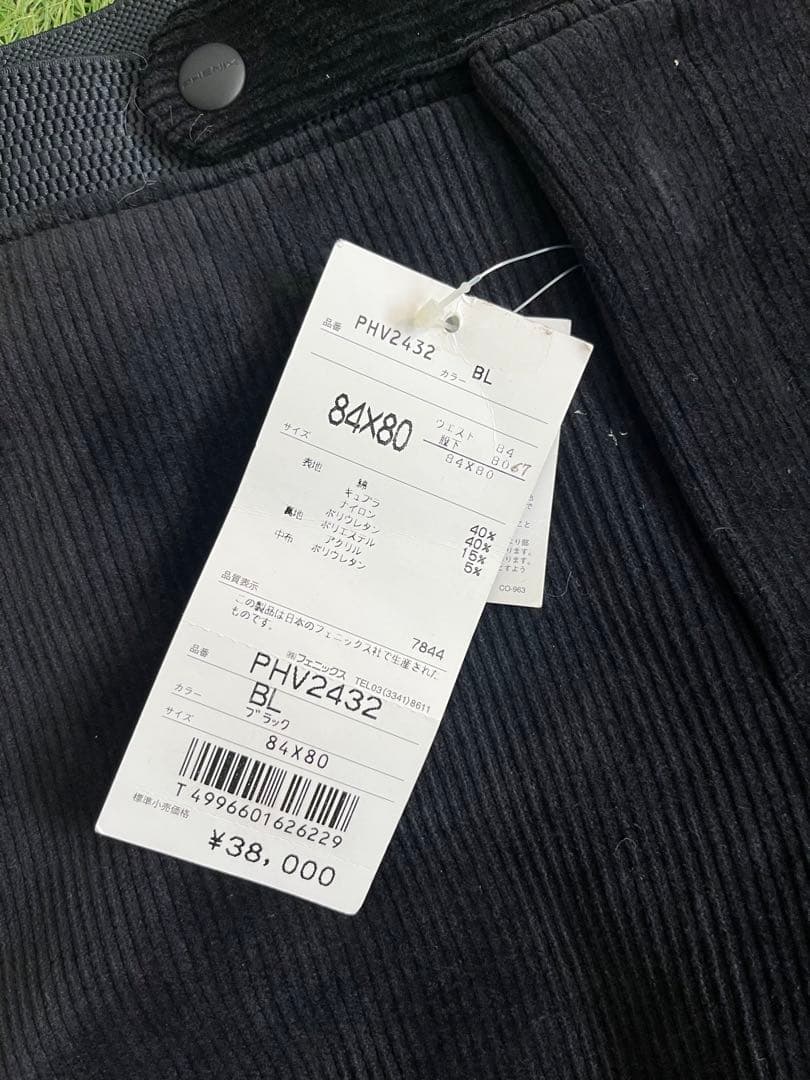 PHENIX フェニックス スノボ スキーウェア スノーパンツ コーデュロイ