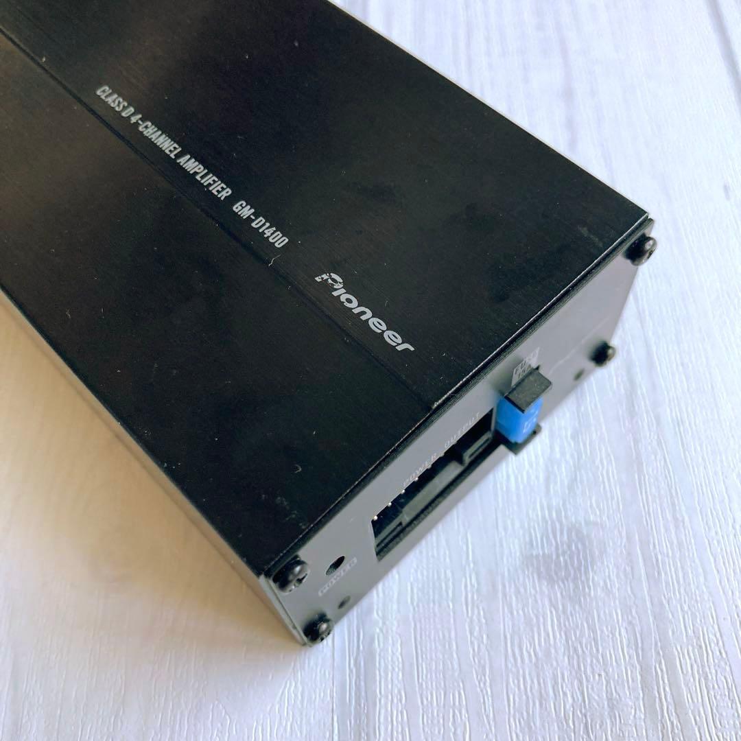 カーオーディオ GM-D1400II