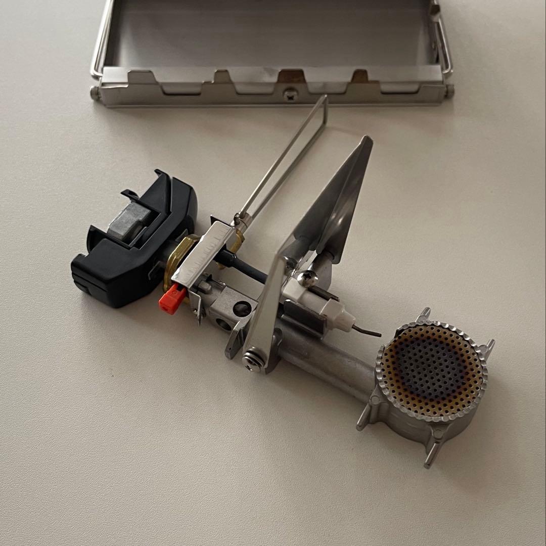 【美品】SOTO｜Gストーブ｜シングルバーナー（ST-320）｜PS LPG◎