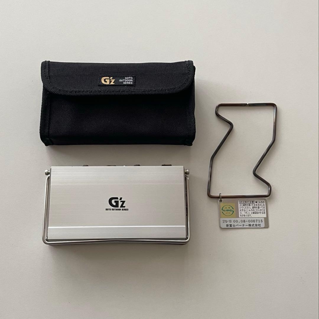 【美品】SOTO｜Gストーブ｜シングルバーナー（ST-320）｜PS LPG◎