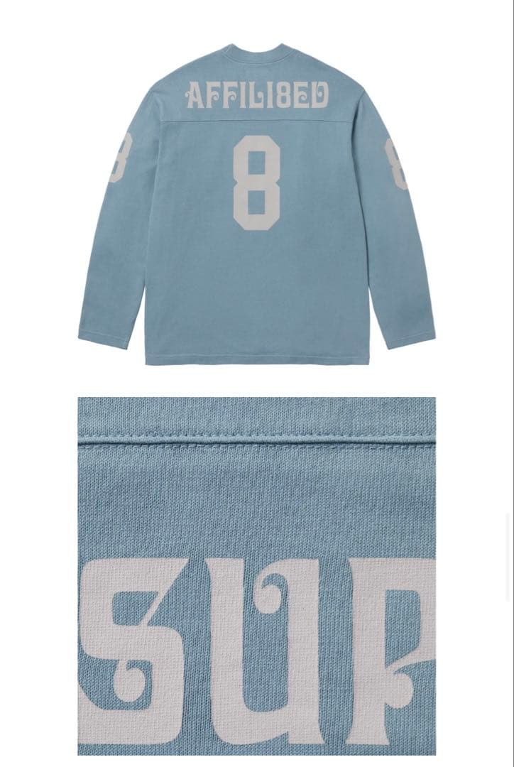 シャツ Supreme Affiliated L/S Football Top L