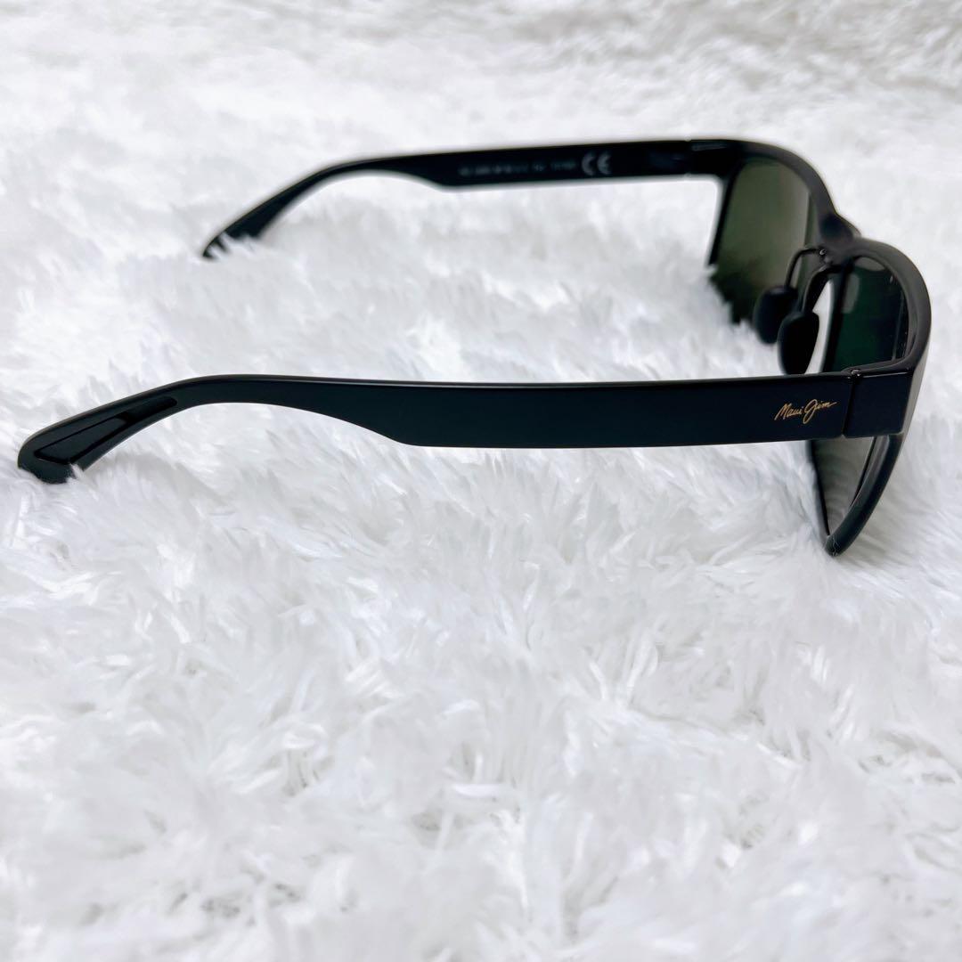 日本製 Maui Jim サングラス MJ432 2M 59 マット ブラック