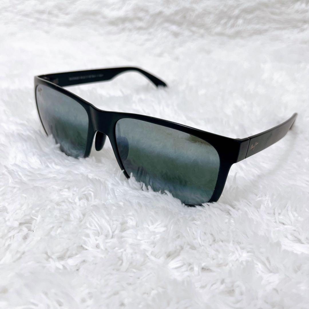 日本製 Maui Jim サングラス MJ432 2M 59 マット ブラック