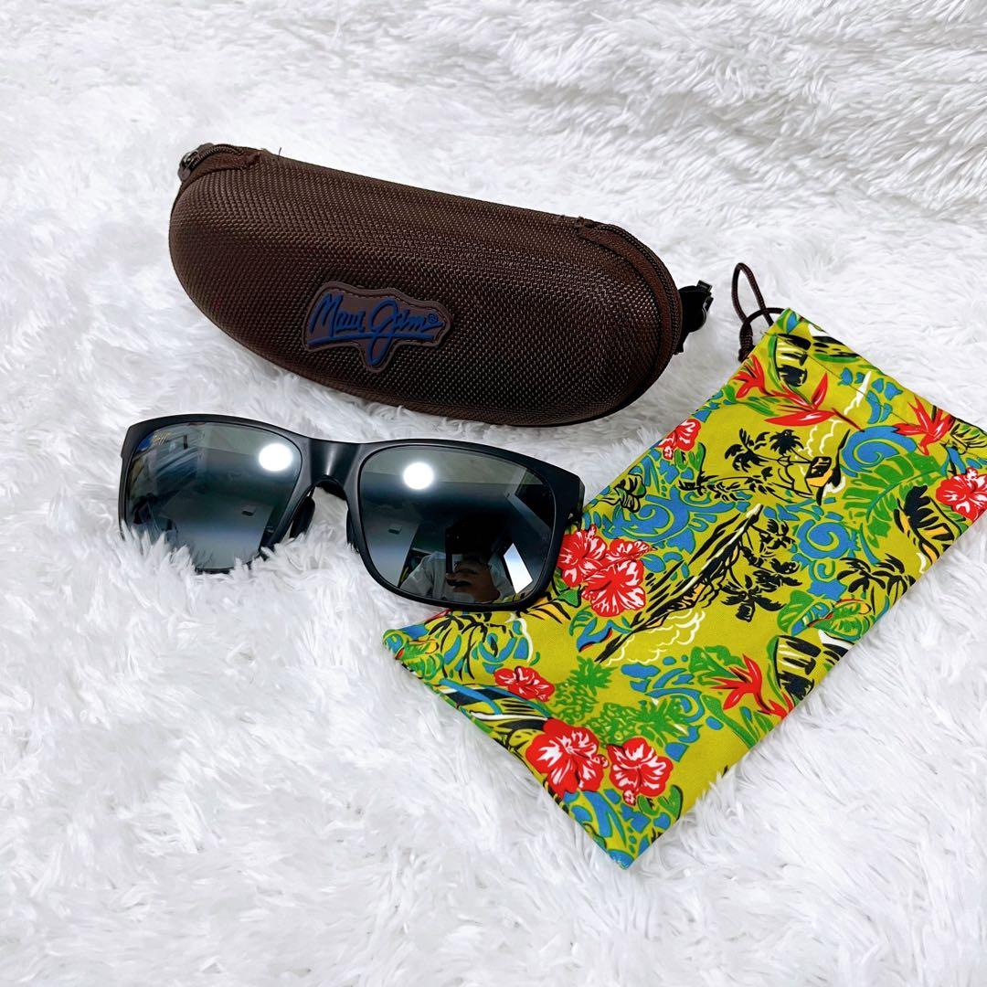 日本製 Maui Jim サングラス MJ432 2M 59 マット ブラック