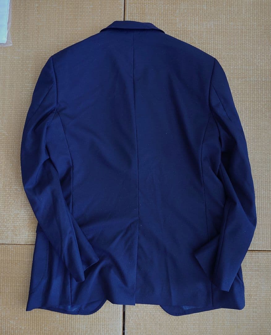 ユナイテッドアローズ 御幸毛織別注 XL ネイビーブレザー グリーンレーベル