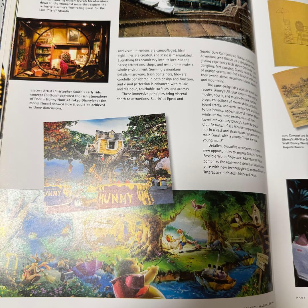 アート・デザイン・音楽 Walt Disney Imagineering: A Behind-the-