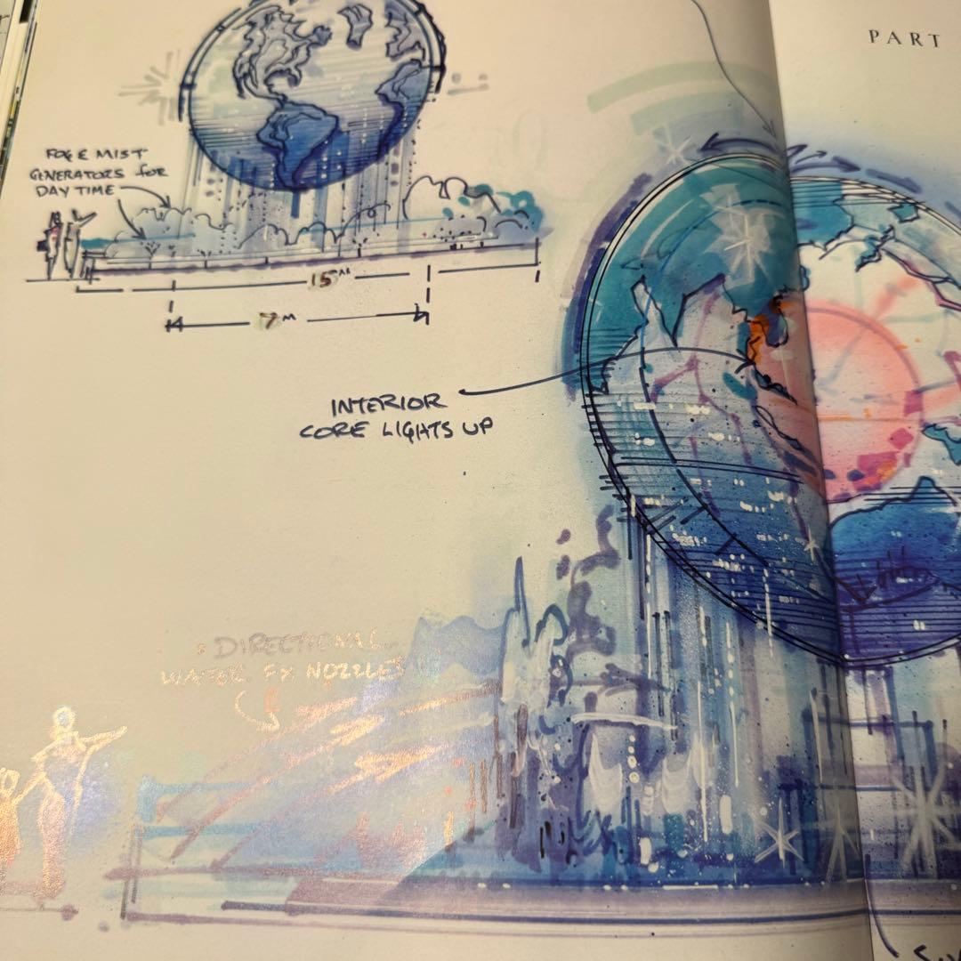 アート・デザイン・音楽 Walt Disney Imagineering: A Behind-the-