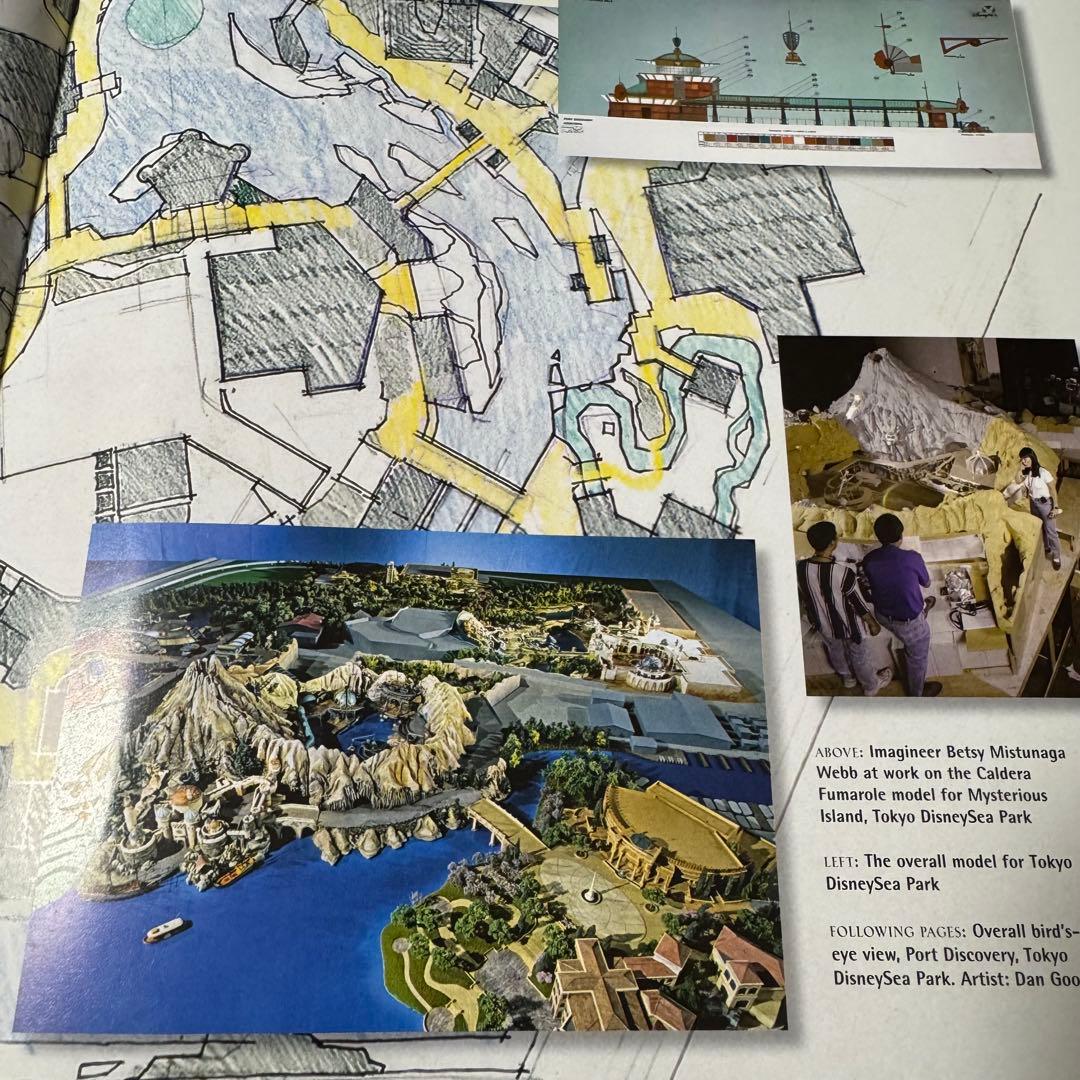 アート・デザイン・音楽 Walt Disney Imagineering: A Behind-the-