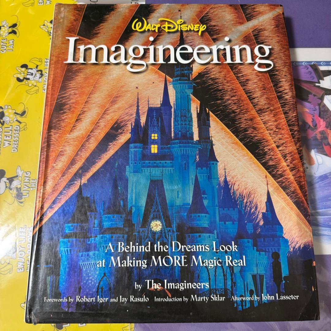 アート・デザイン・音楽 Walt Disney Imagineering: A Behind-the-