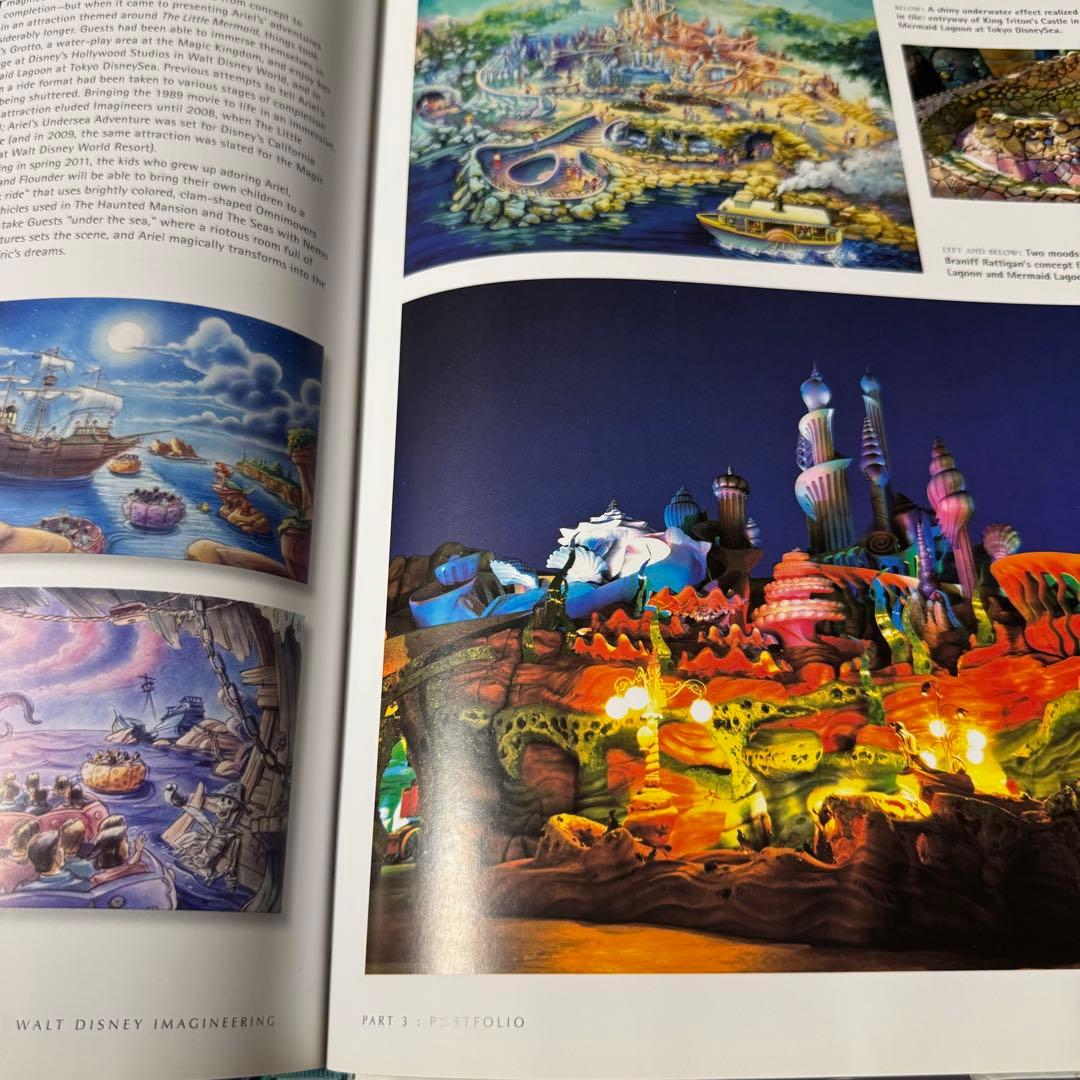アート・デザイン・音楽 Walt Disney Imagineering: A Behind-the-