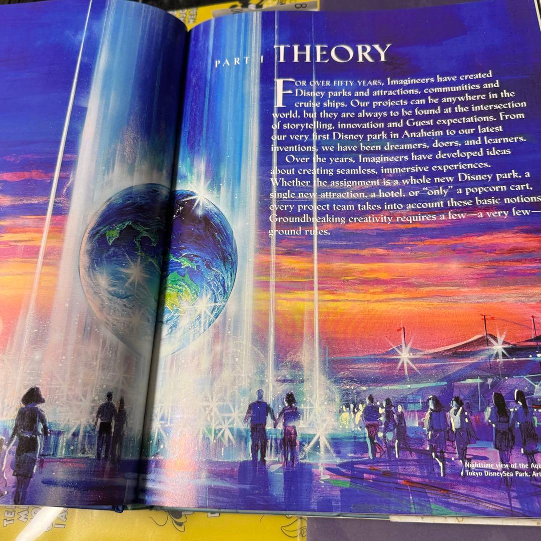 アート・デザイン・音楽 Walt Disney Imagineering: A Behind-the-