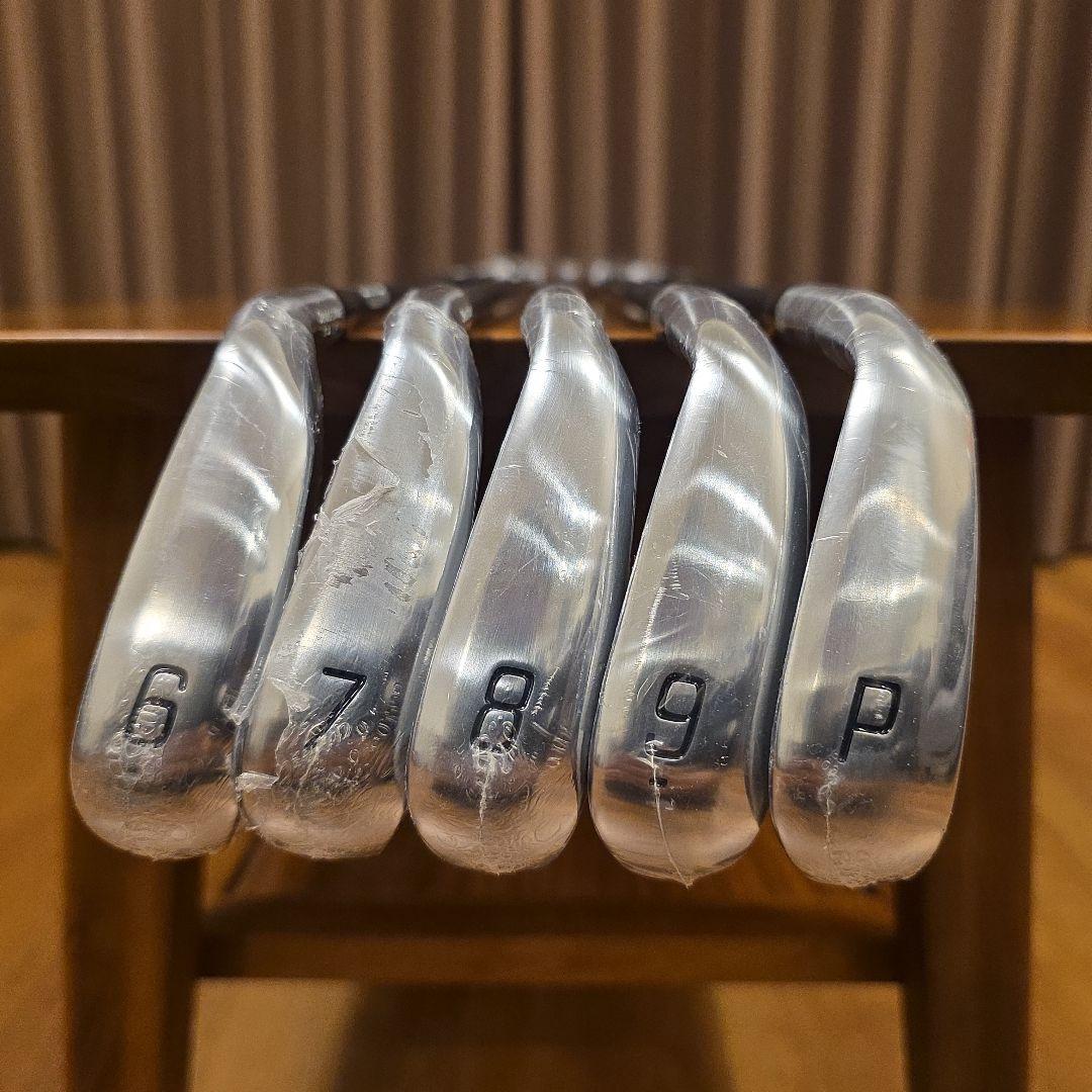 【新品未使用】ブリヂストン 213HF アイアン 5本セット 純正カーボン S