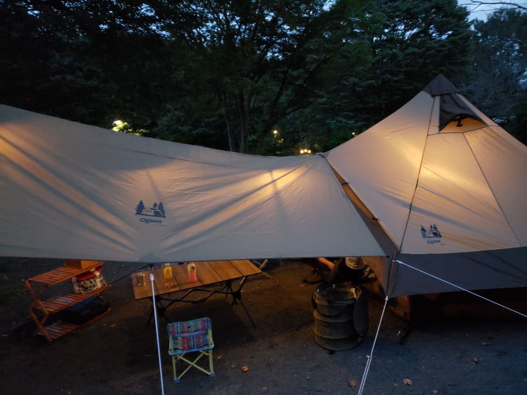 ogawa グロッケ8　システムタープRecta　グロッケ8用PVCマルチシート