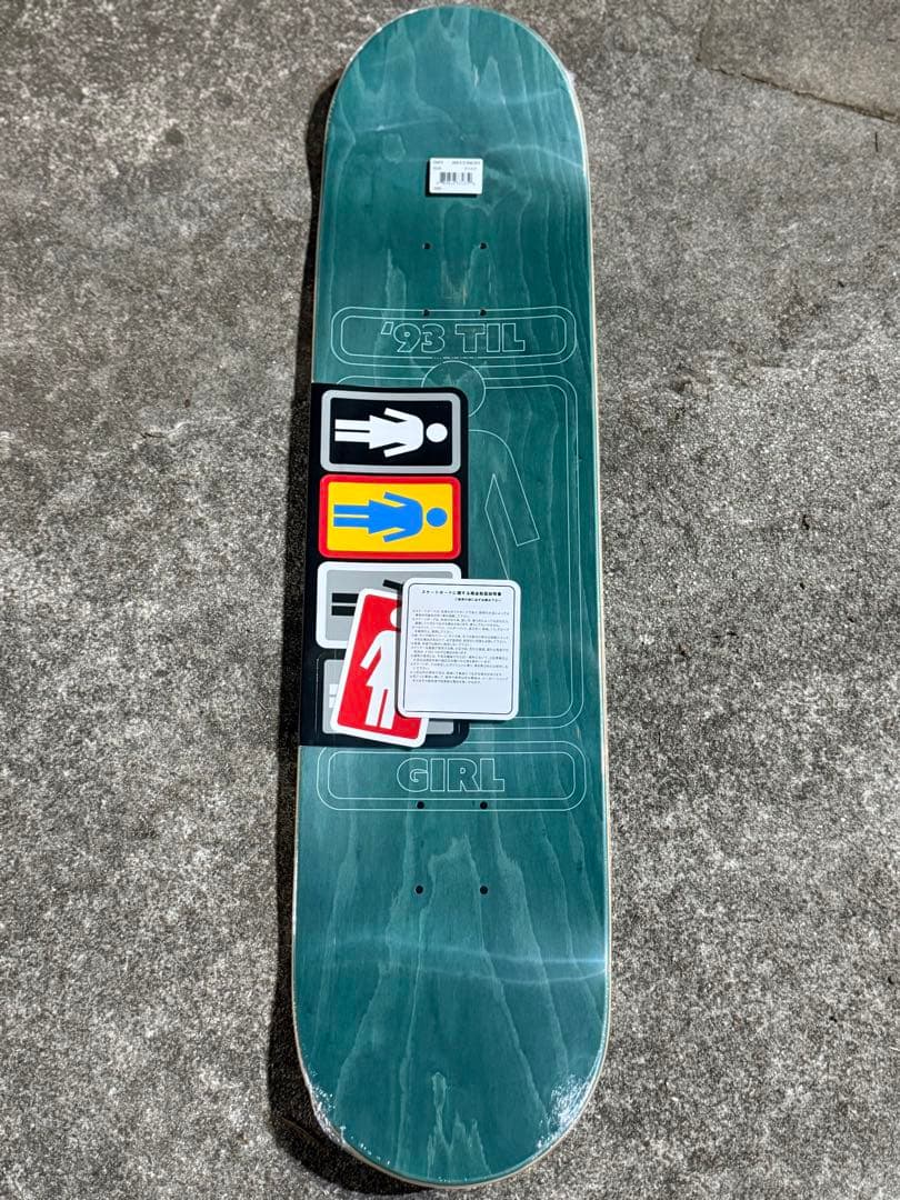 ガール KHAKI TO SHACKY OG 8.0 デッキテープ無料付き