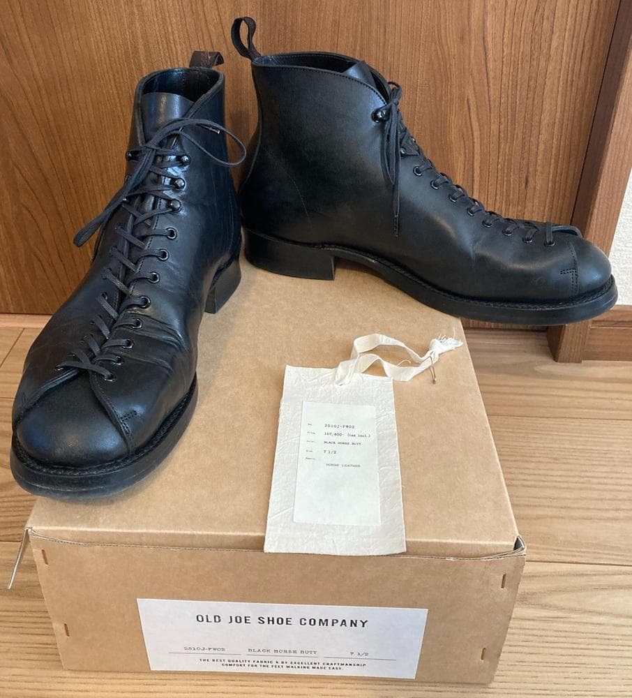 Old Joe オールドジョー The Welder MONKEY BOOTS