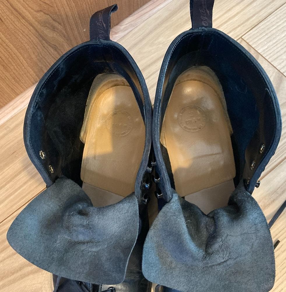 Old Joe オールドジョー The Welder MONKEY BOOTS