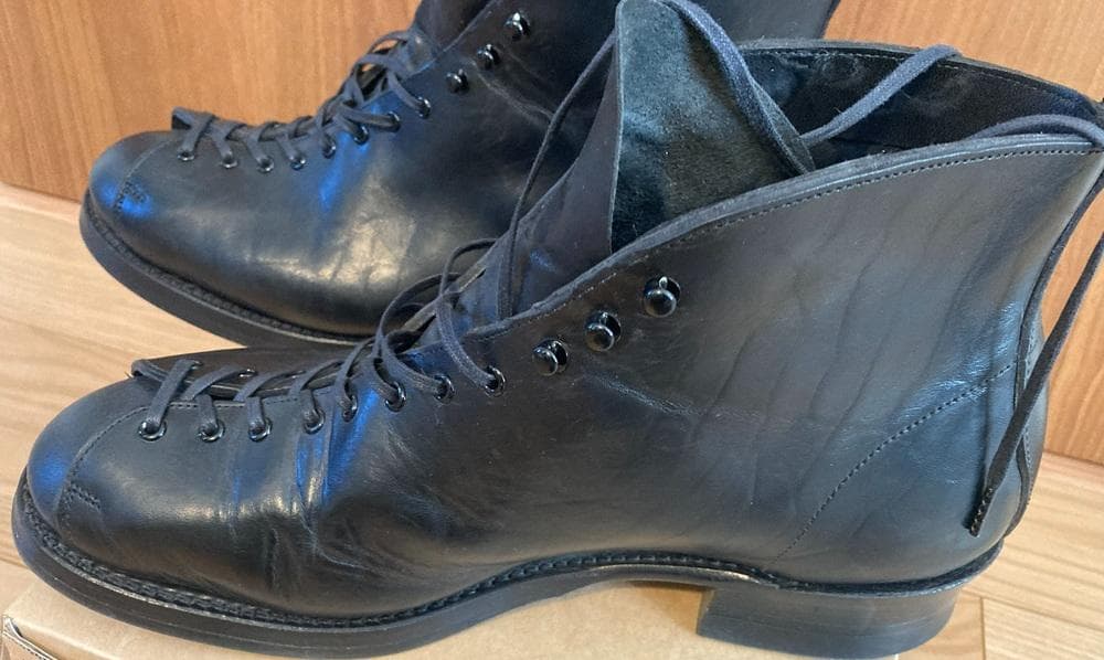 Old Joe オールドジョー The Welder MONKEY BOOTS