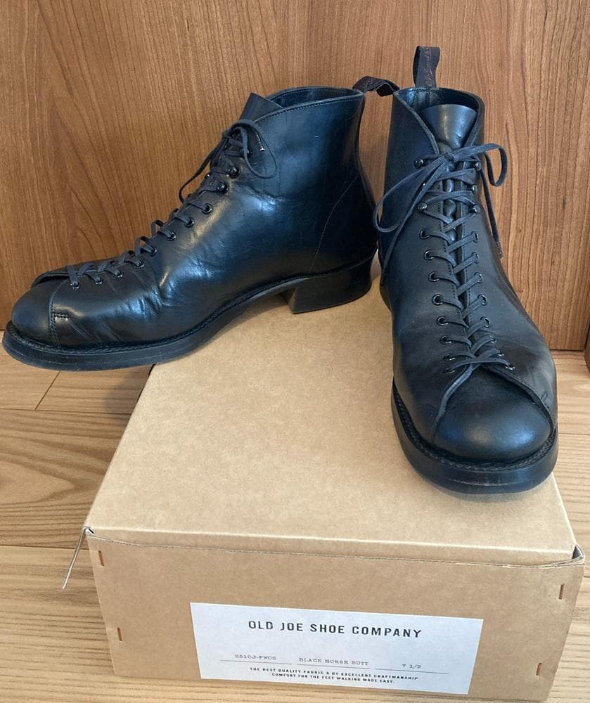 Old Joe オールドジョー The Welder MONKEY BOOTS