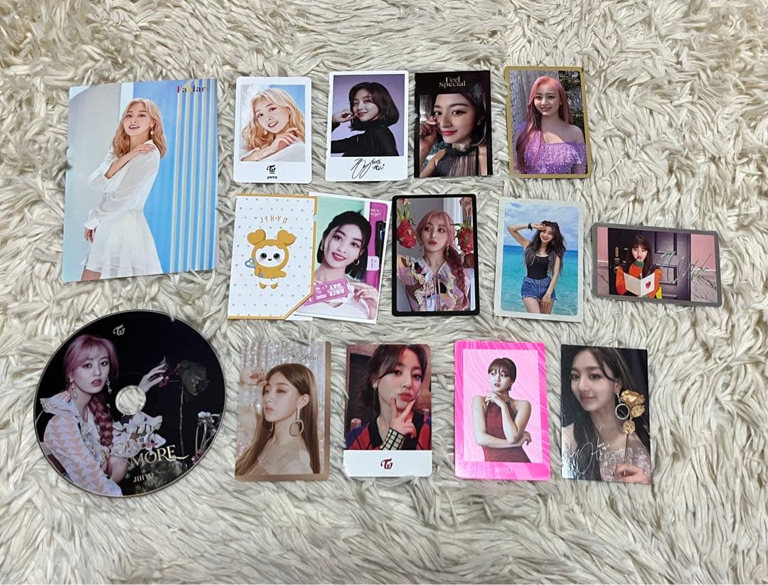 TWICE 公式 トレカ ラントレ グッズ CD キーホルダー