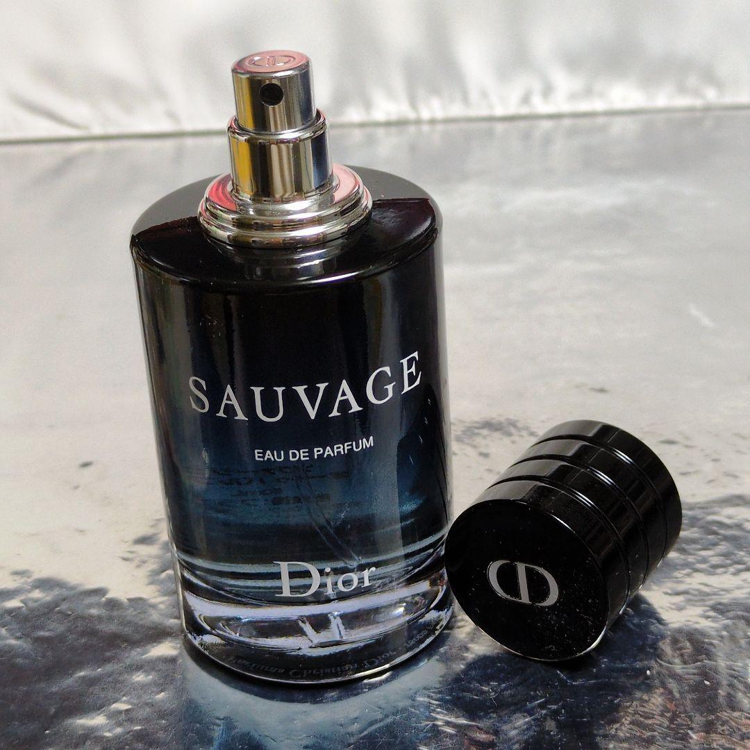 【クリスチャンディオール】ソヴァージュ オードゥパルファン 60ml