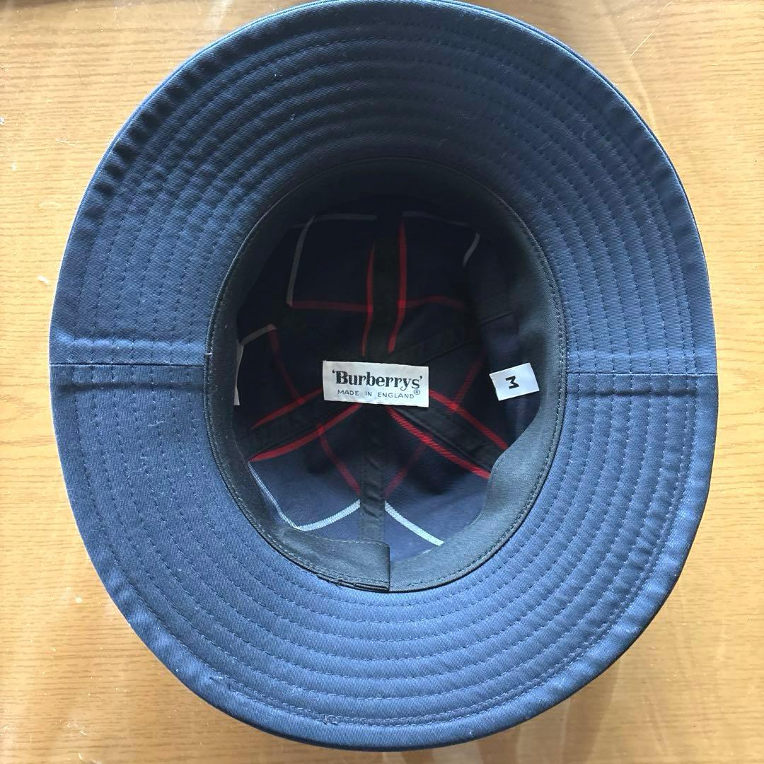 バーバリーBurberry's 新品　綿混バケットハット 57センチほど