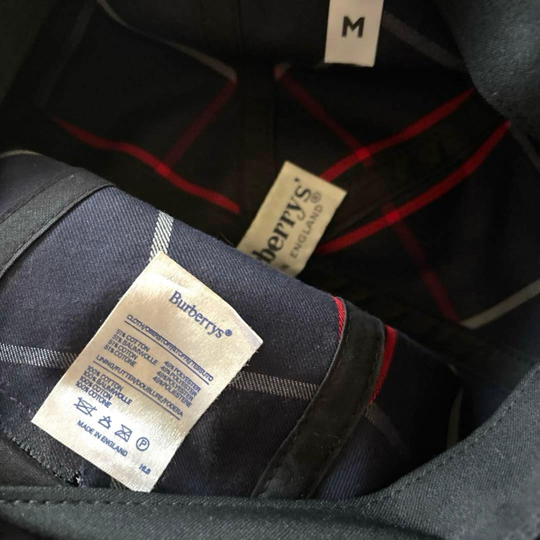 バーバリーBurberry's 新品　綿混バケットハット 57センチほど