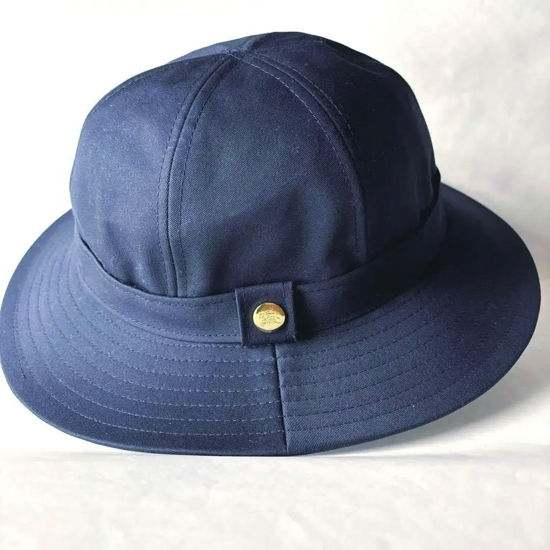 バーバリーBurberry's 新品　綿混バケットハット 57センチほど