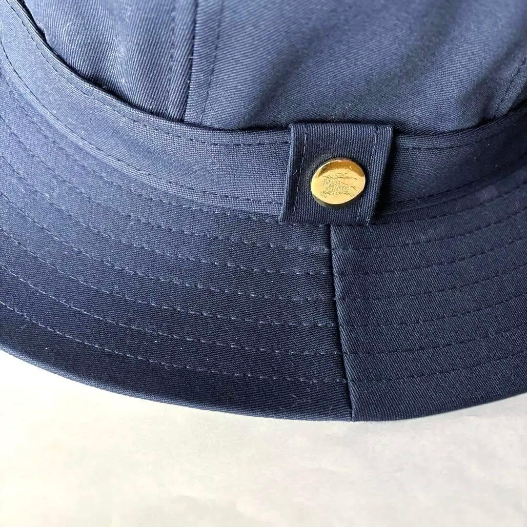バーバリーBurberry's 新品　綿混バケットハット 57センチほど