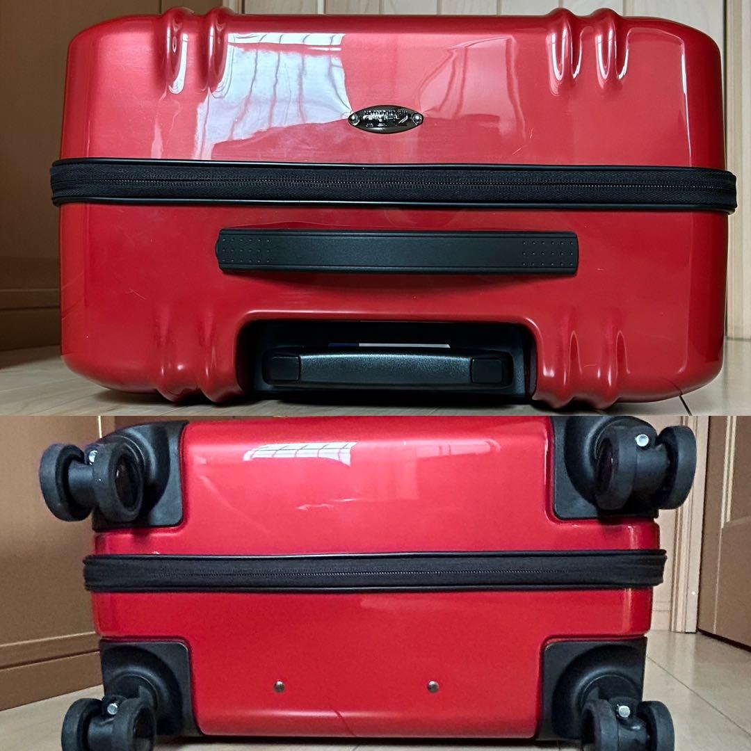 【美品】ZERO HALLIBURTON ゼロハリバートン ４輪 キャリーケース