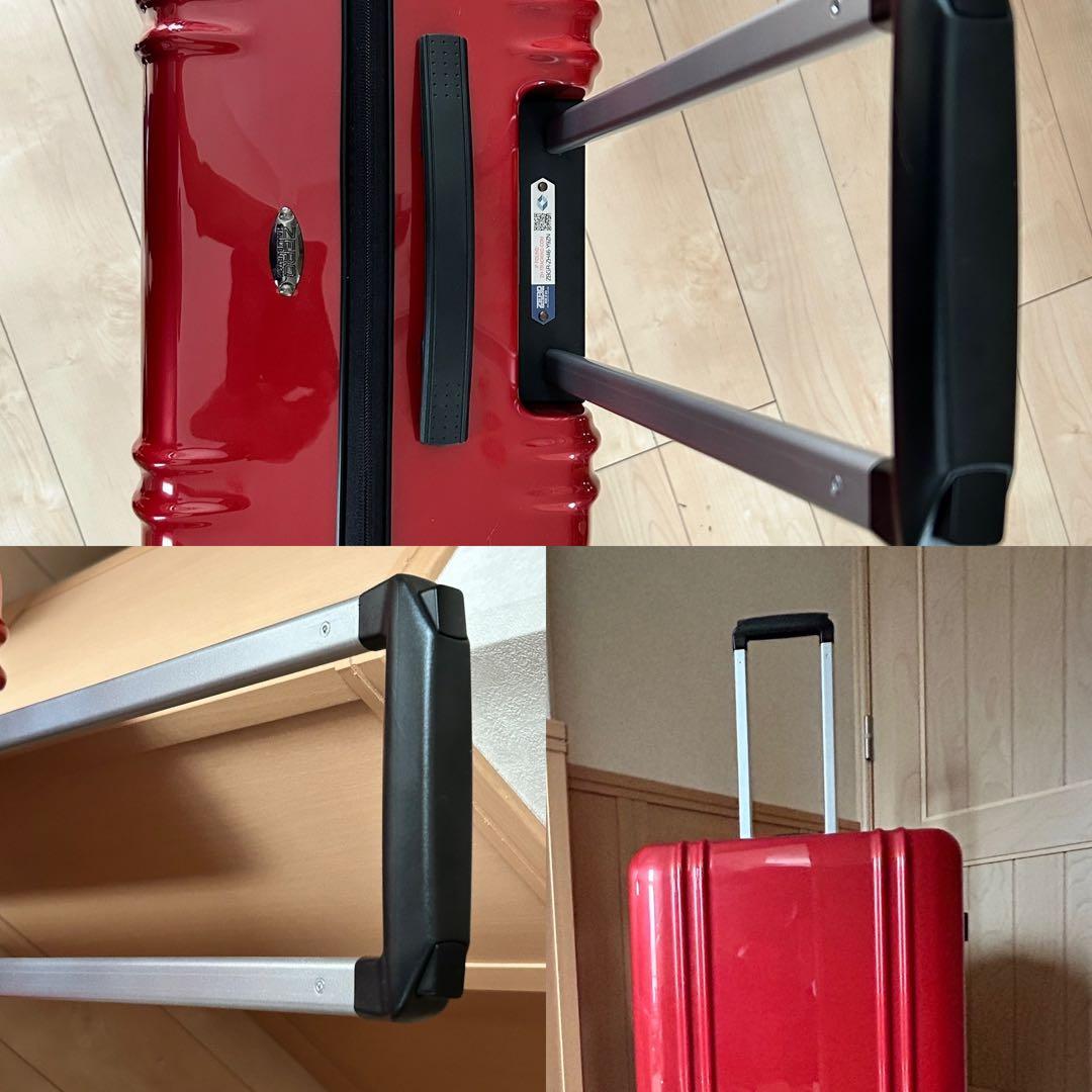【美品】ZERO HALLIBURTON ゼロハリバートン ４輪 キャリーケース