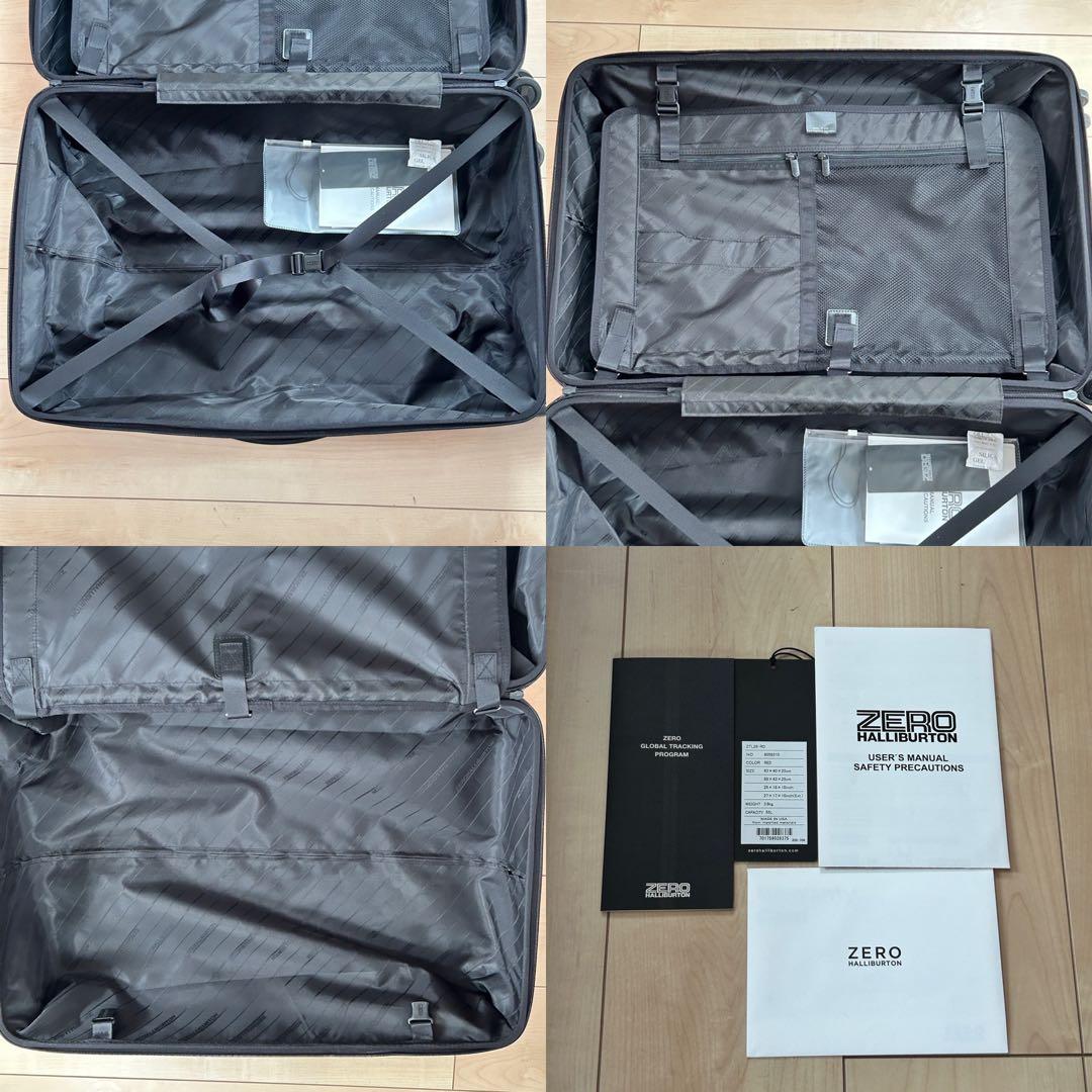 【美品】ZERO HALLIBURTON ゼロハリバートン ４輪 キャリーケース