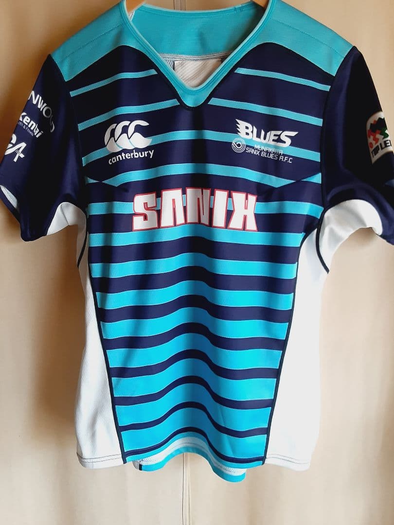 希少 宗像サニックス 支給品 公式戦用 ラグビージャージ