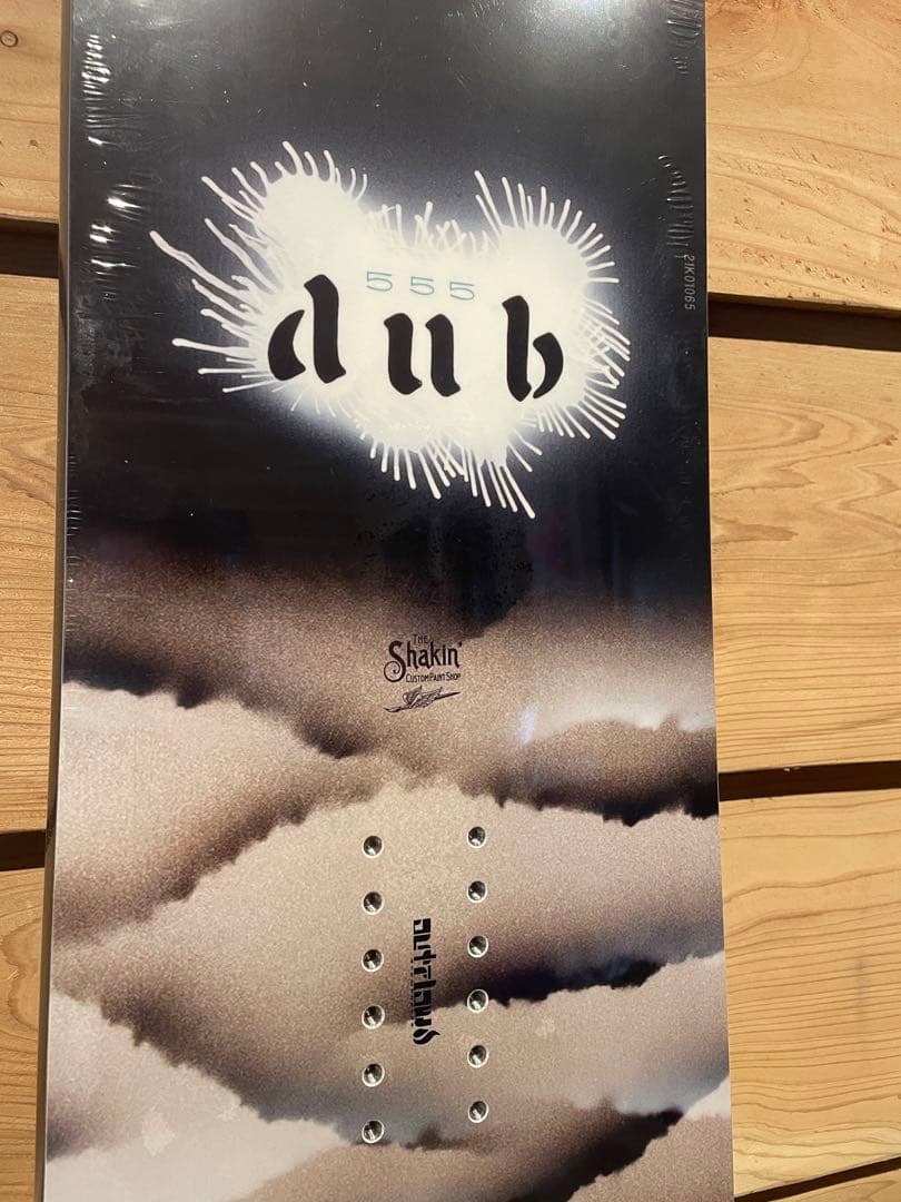 サ*ー様 OUTFLOWboards/dub 555 新品!!