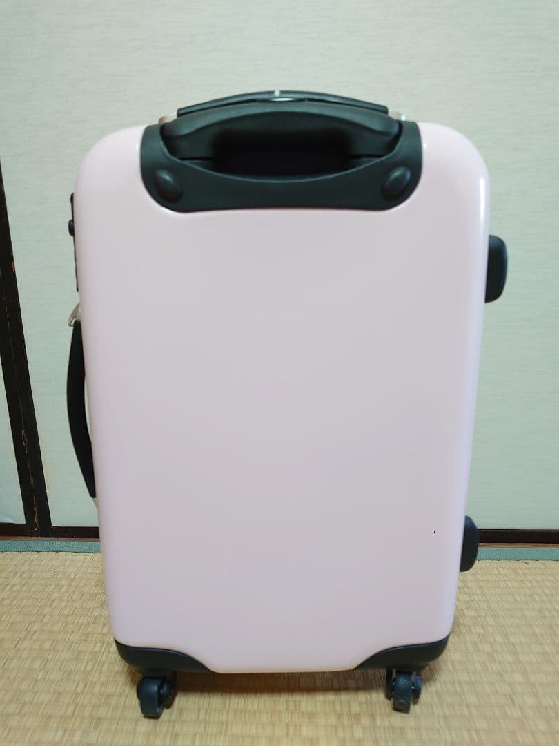 梱包済み　サンリオ　マイメロディ　キャリーケース　Mサイズ