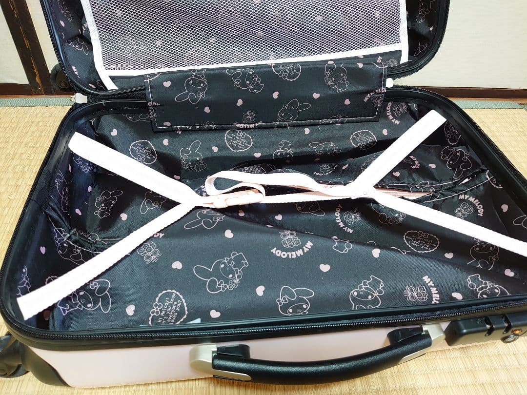 梱包済み　サンリオ　マイメロディ　キャリーケース　Mサイズ