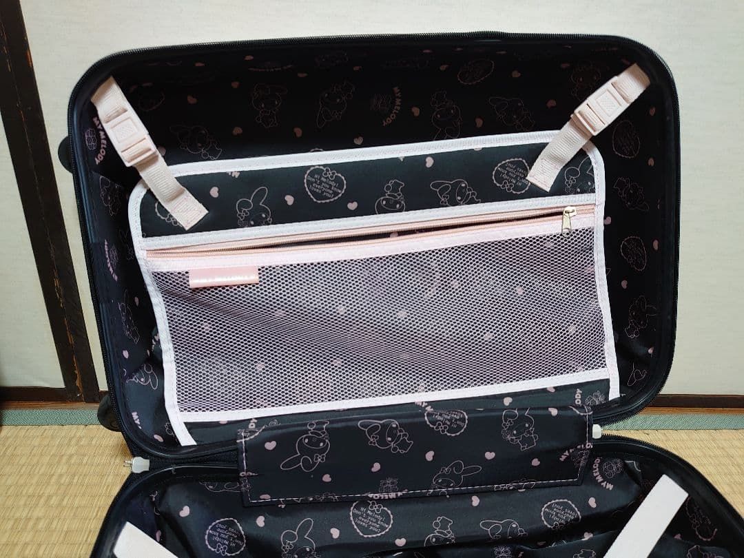 梱包済み　サンリオ　マイメロディ　キャリーケース　Mサイズ