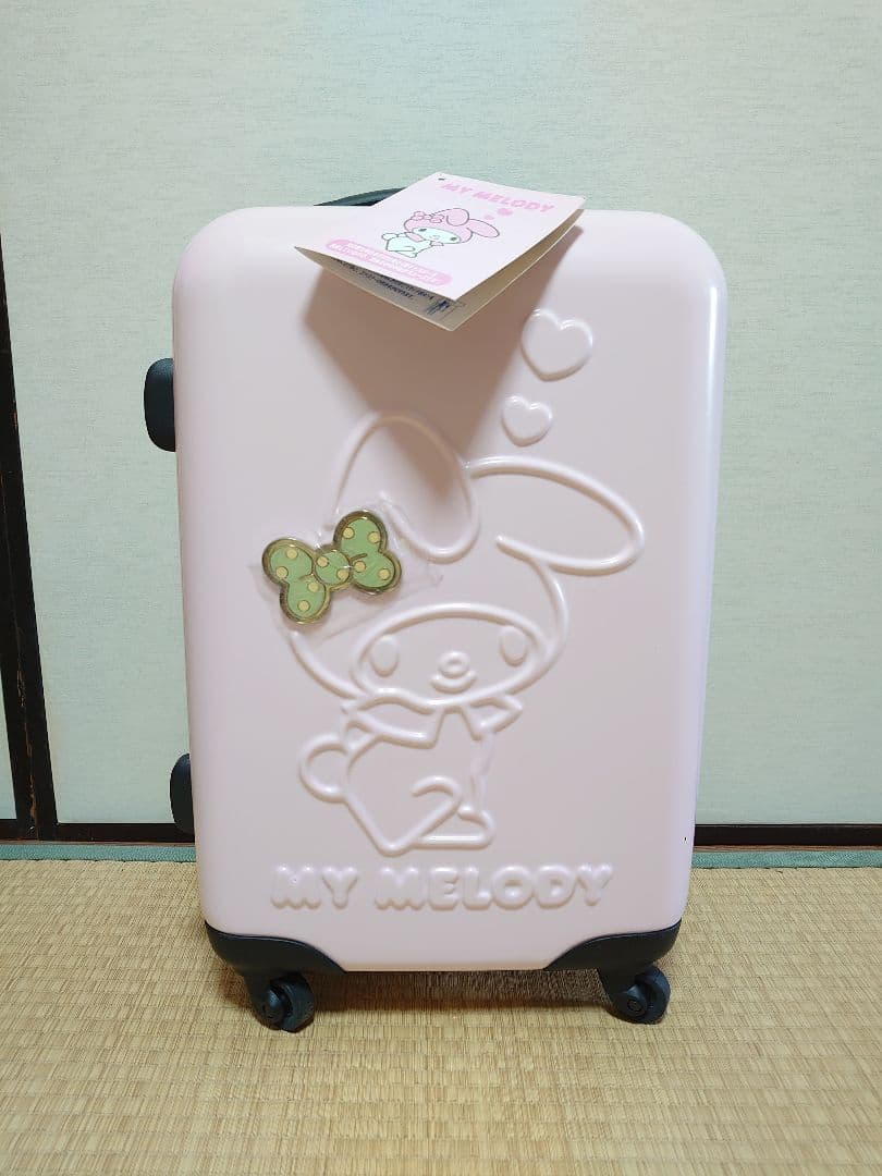 梱包済み　サンリオ　マイメロディ　キャリーケース　Mサイズ